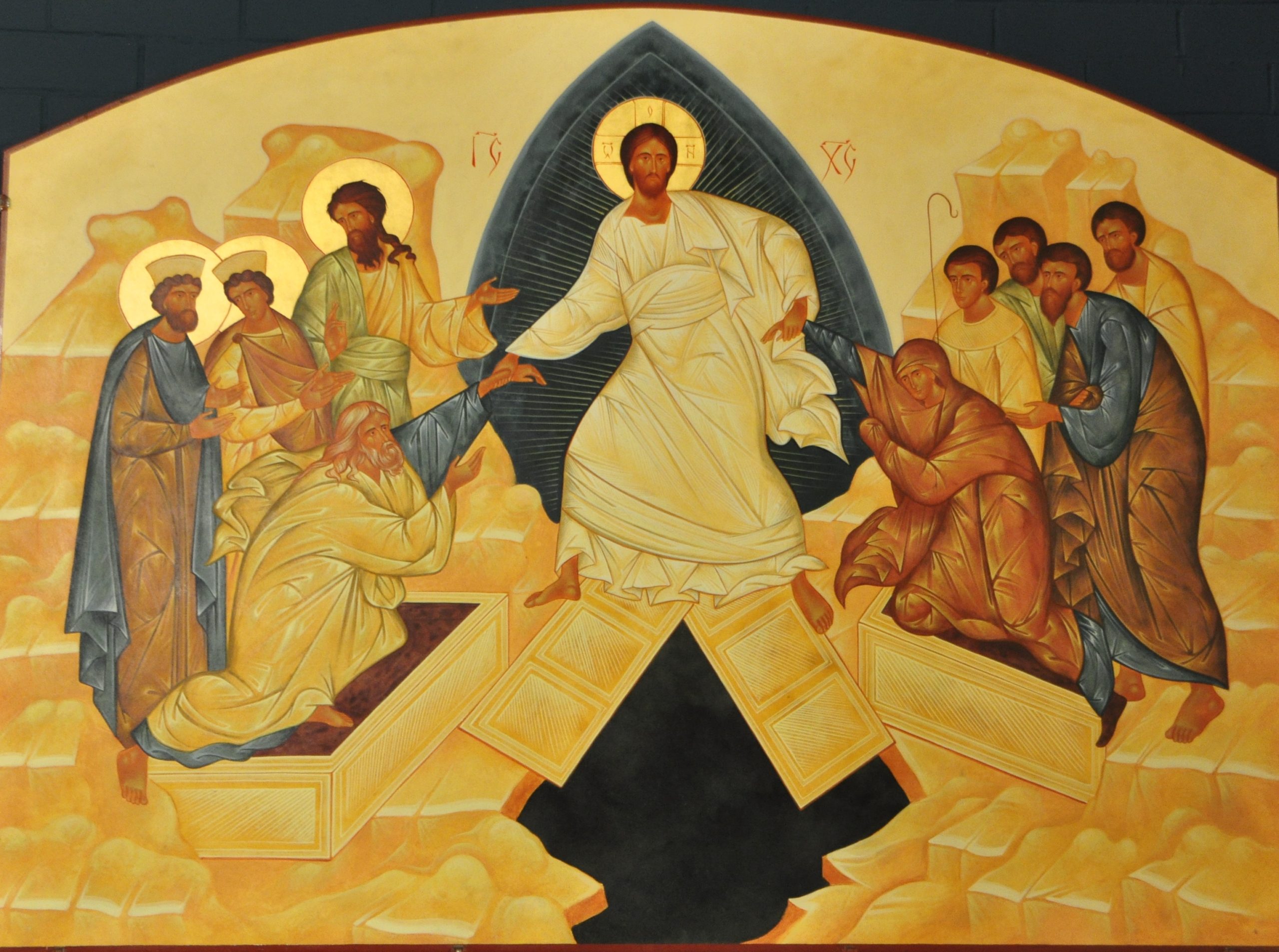 Icon of the Resurrection